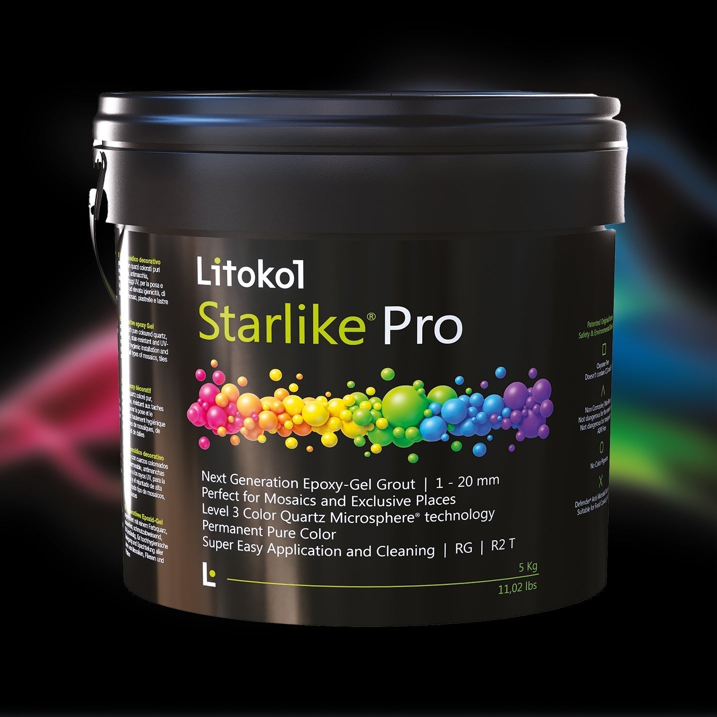 Starlike Pro Epoxidharzfugenmörtel für die professionelle Verarbeitung hochwertiger Fliesenfugen