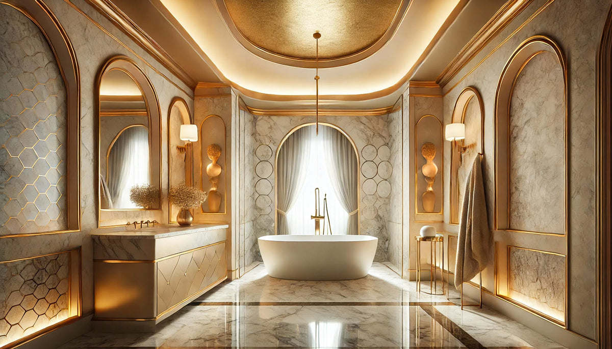 Bathroom whispers on the Tiamont blog | Refined bathroom furniture and the finest marble mosaics from Italy