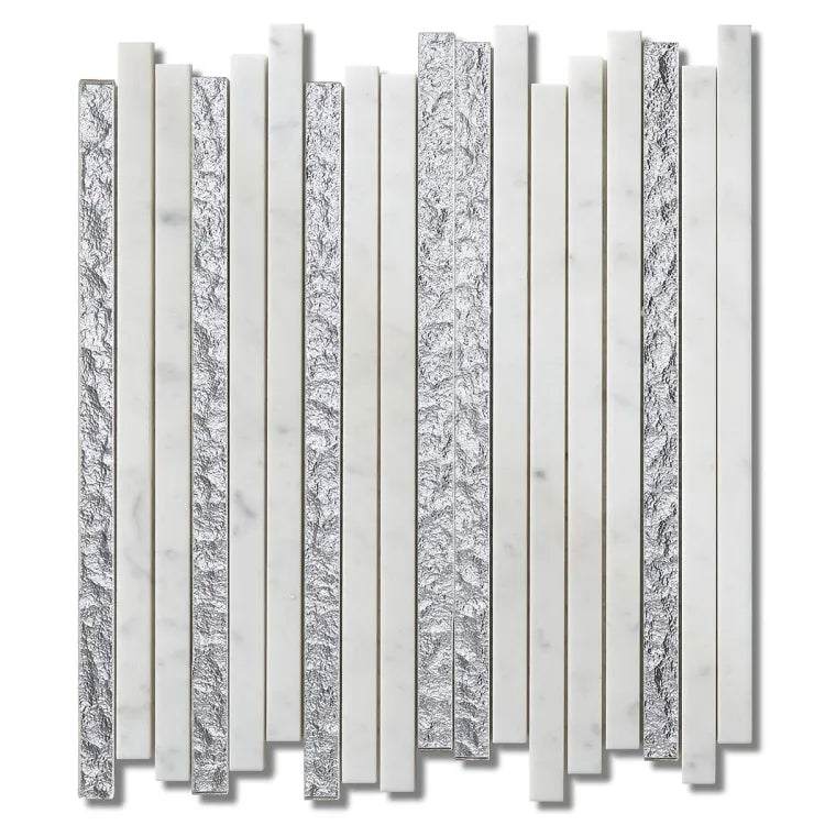 Order SICIS® Biotite Fibers Thick glass mosaic online at Tiamont.