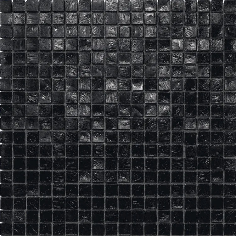 Order the SICIS® Black Waterglass glass mosaic online at Tiamont.