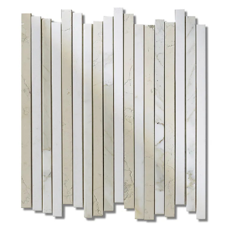 Order the SICIS® Dolomite Fibers Thick glass mosaic online at Tiamont.