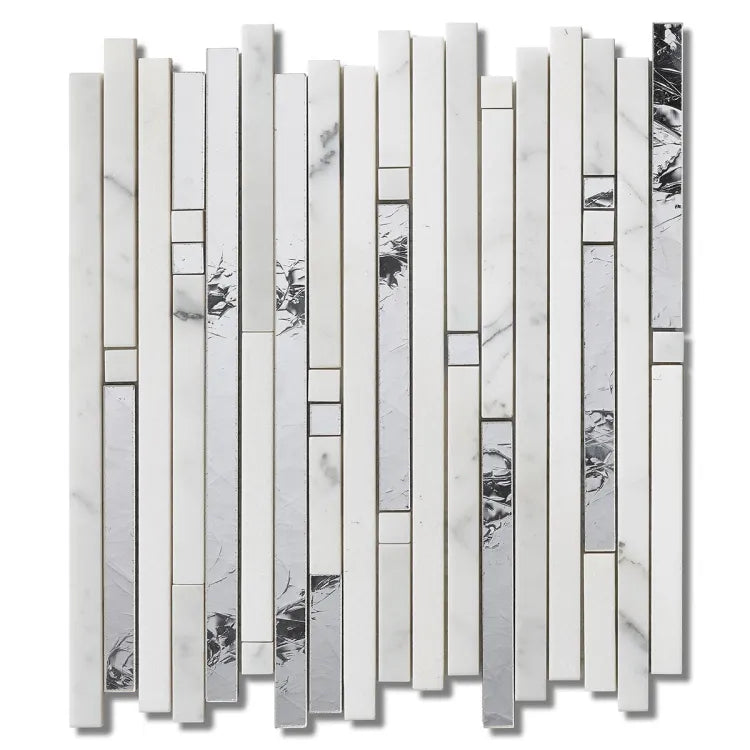 Order SICIS® Feldspar Fibers Thick glass mosaic online at Tiamont.