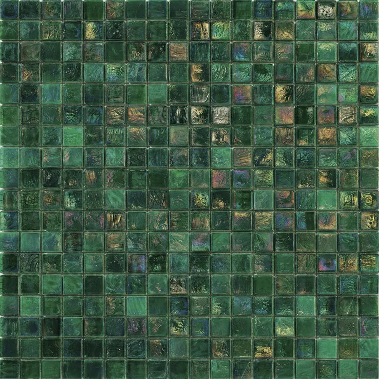 Order the SICIS® Fern 4 Iridium glass mosaic online at Tiamont.
