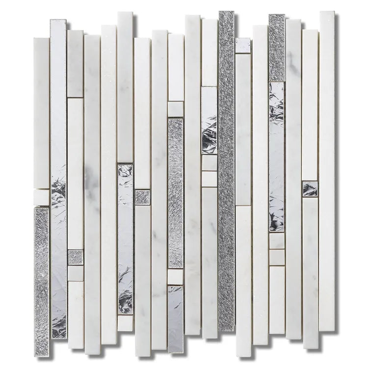 Order SICIS® Frozen Fibers Thick glass mosaic online at Tiamont.