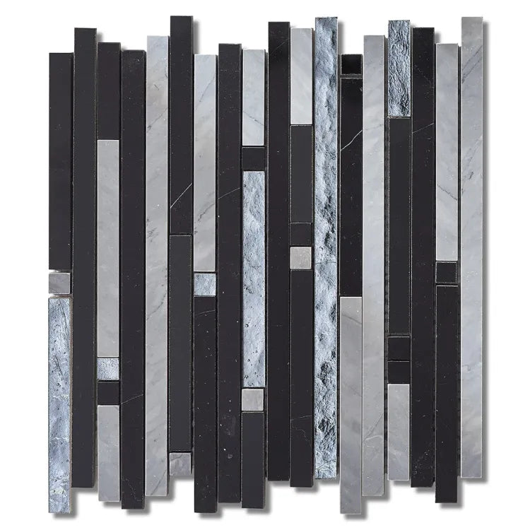 Order SICIS® Lava Fibers Thick glass mosaic online at Tiamont.