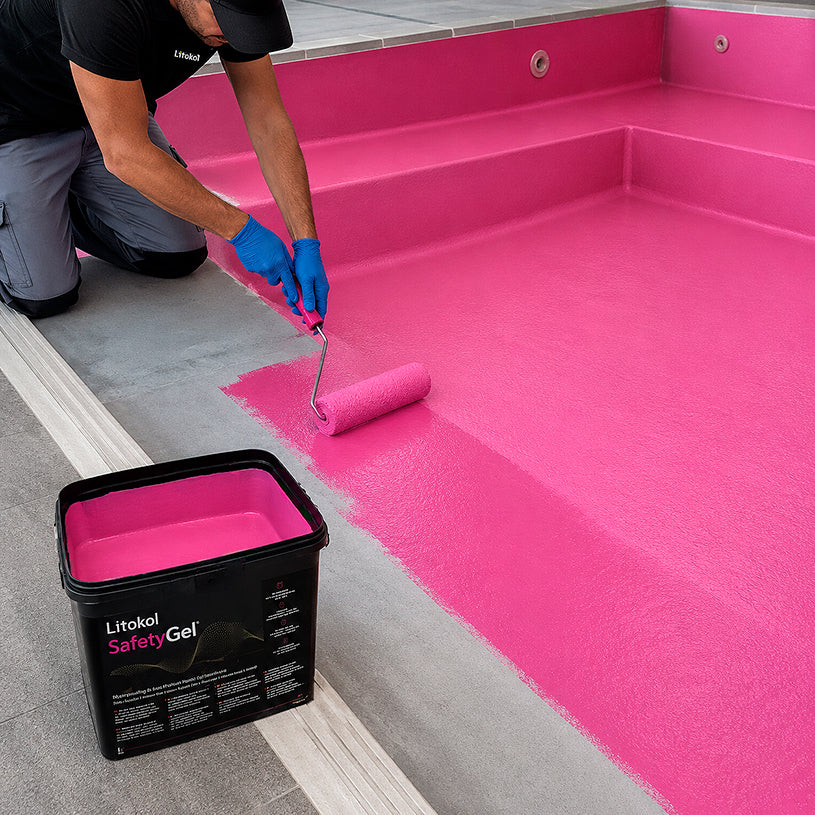 Order Litokol SafetyGel® waterproofing gel at Tiamont.