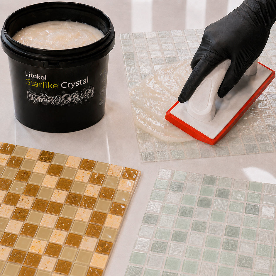 Litokol Starlike® Crystal now available at Tiamont.