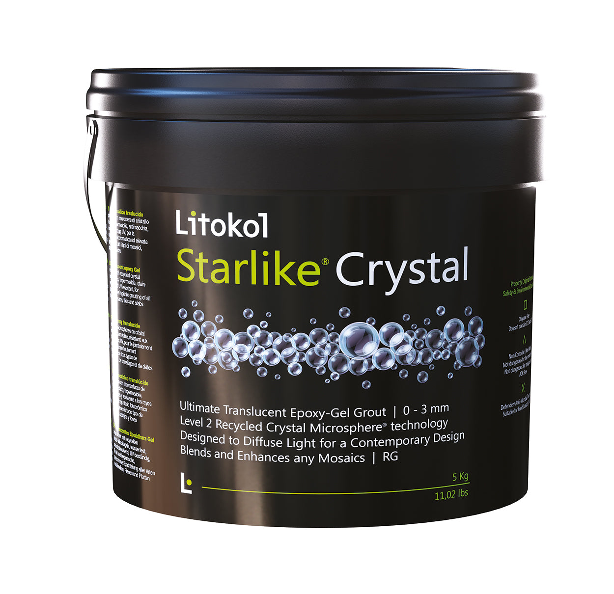 Order Litokol Starlike® Crystal translucent epoxy resin grout online at Tiamont now.