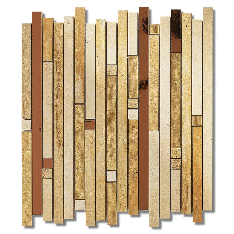 Order SICIS® Mantle Fibers Thick glass mosaic online at Tiamont.