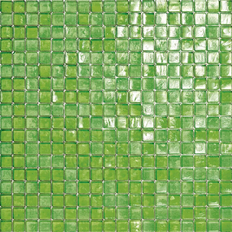 Order SICIS® Mintleaves 18 Waterglass glass mosaic online at Tiamont.