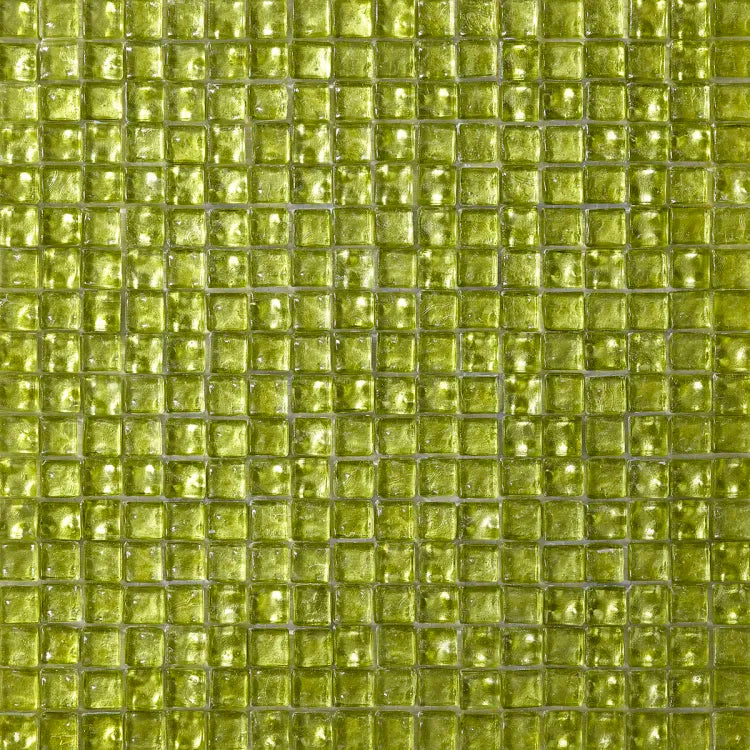 Discover the SICIS® Spa Olive glass mosaic for bathroom, pool and spa. Refined glass mosaic tiles with spectacular colour effect, Italian refinement and breathtaking presence, now available at the Tiamont Online Boutique.