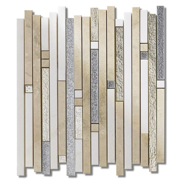 Order SICIS® Raffia Fibers Thick glass mosaic online at Tiamont.