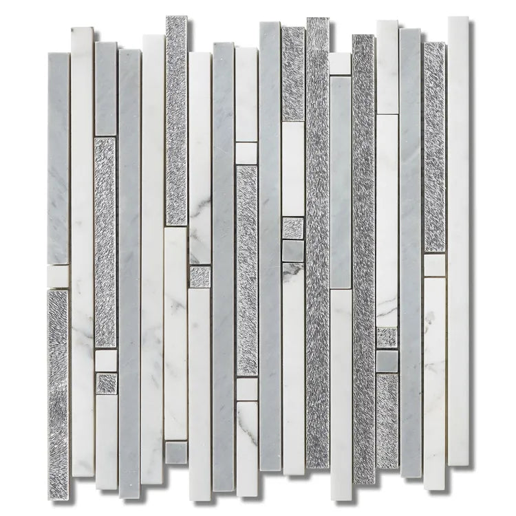 Order SICIS® Rainy Fibers Thick glass mosaic online at Tiamont.