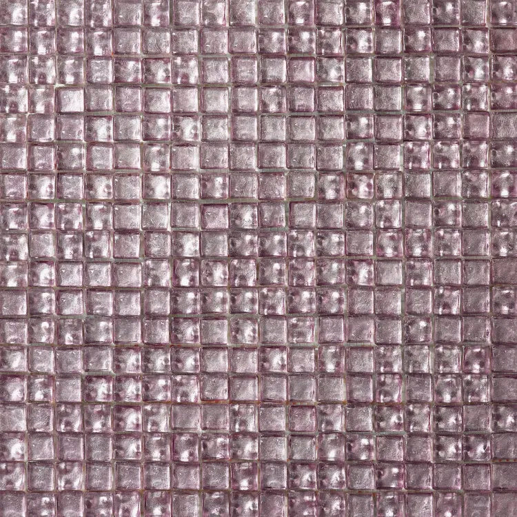 Discover the SICIS® Pearl Rosé glass mosaic for bathroom, pool and spa. Refined glass mosaic tiles with spectacular colour effect, Italian refinement and breathtaking presence, now available at the Tiamont Online Boutique.