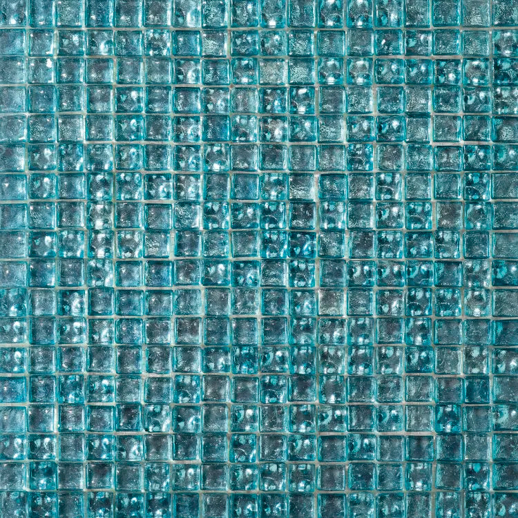 Discover the SICIS® Aqua Turquoise glass mosaic for bathroom, pool and spa. Refined glass mosaic tiles with spectacular colour effect, Italian refinement and breathtaking presence, now available at the Tiamont Online Boutique.