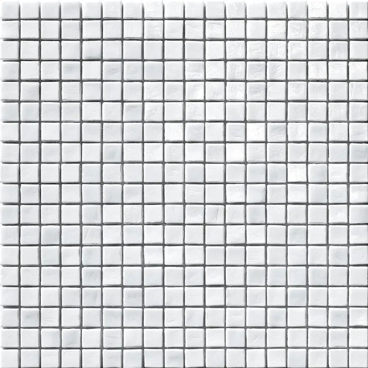 Order SICIS® White Murano Smalto glass mosaic online at Tiamont.
