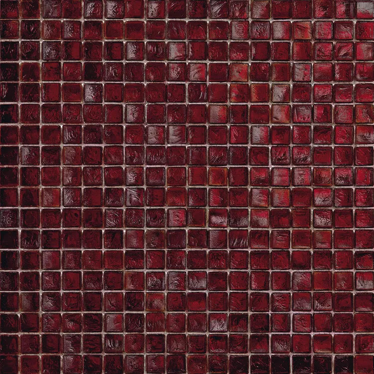 Order the SICIS® Carmesim Colibrì glass mosaic online at Tiamont.