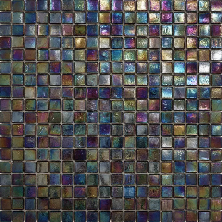 Order SICIS® Lescaram 3 Colibrì glass mosaic online at Tiamont.