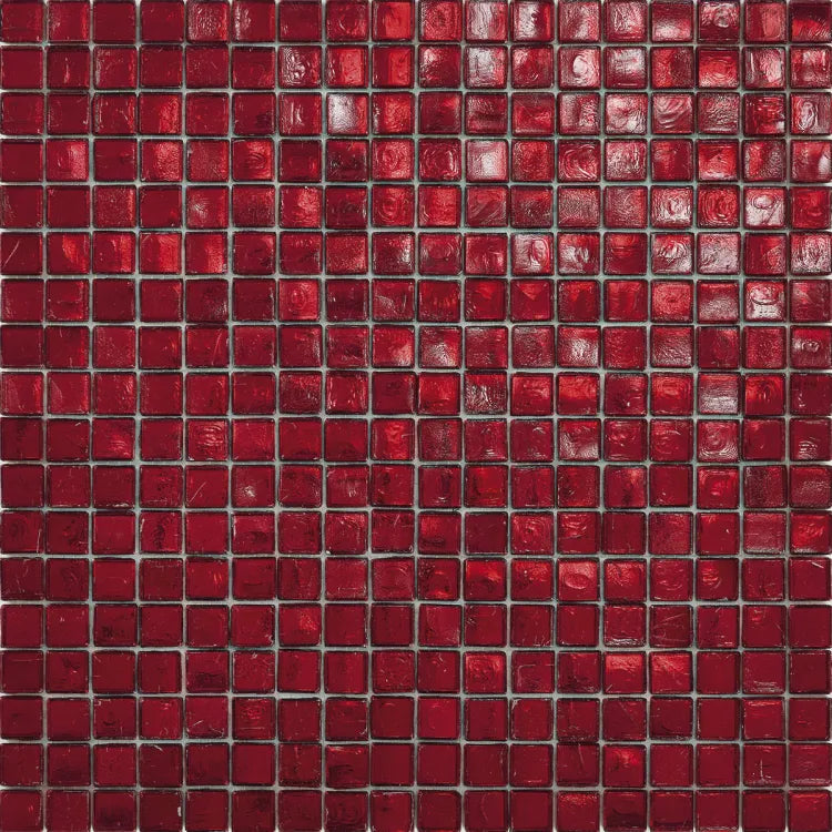 Order the SICIS® Ruby 3 Colibrì glass mosaic online at Tiamont.